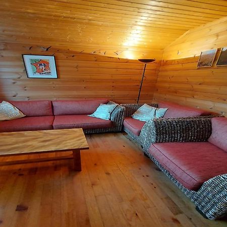 Nice Chalet With Sauna In Vosges Saint-Maurice-sur-Moselle Eksteriør billede