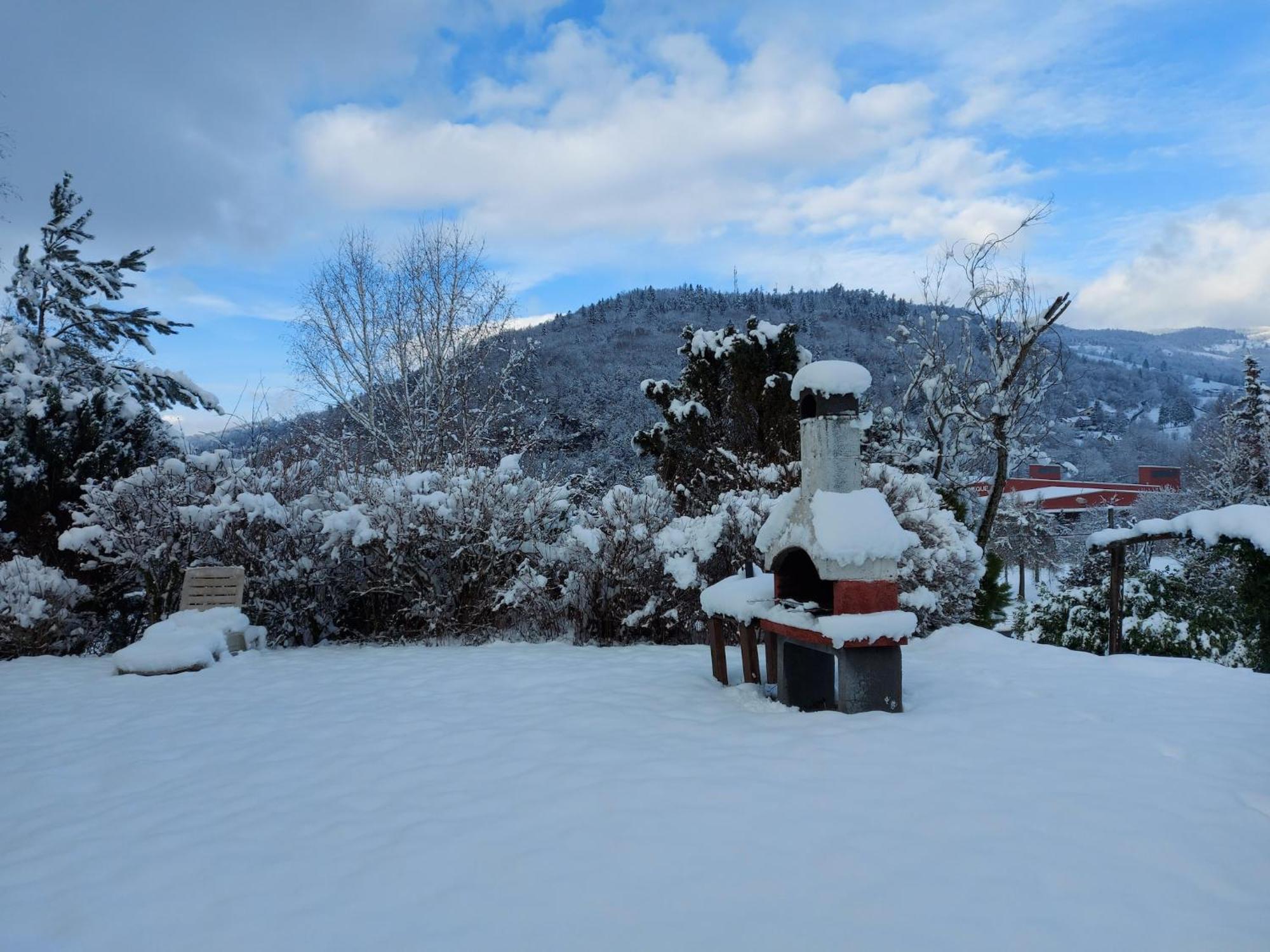 Nice Chalet With Sauna In Vosges Saint-Maurice-sur-Moselle Eksteriør billede