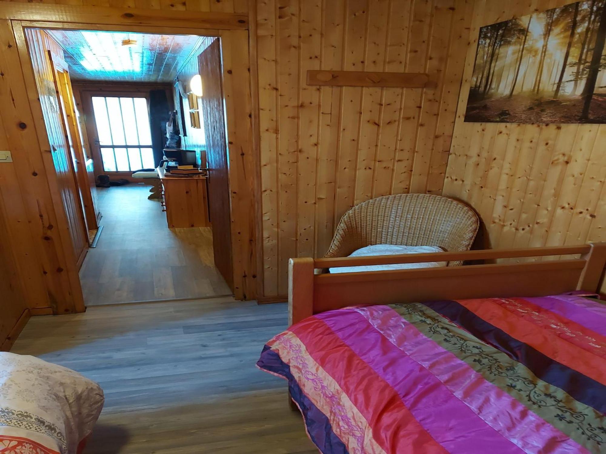 Nice Chalet With Sauna In Vosges Saint-Maurice-sur-Moselle Eksteriør billede