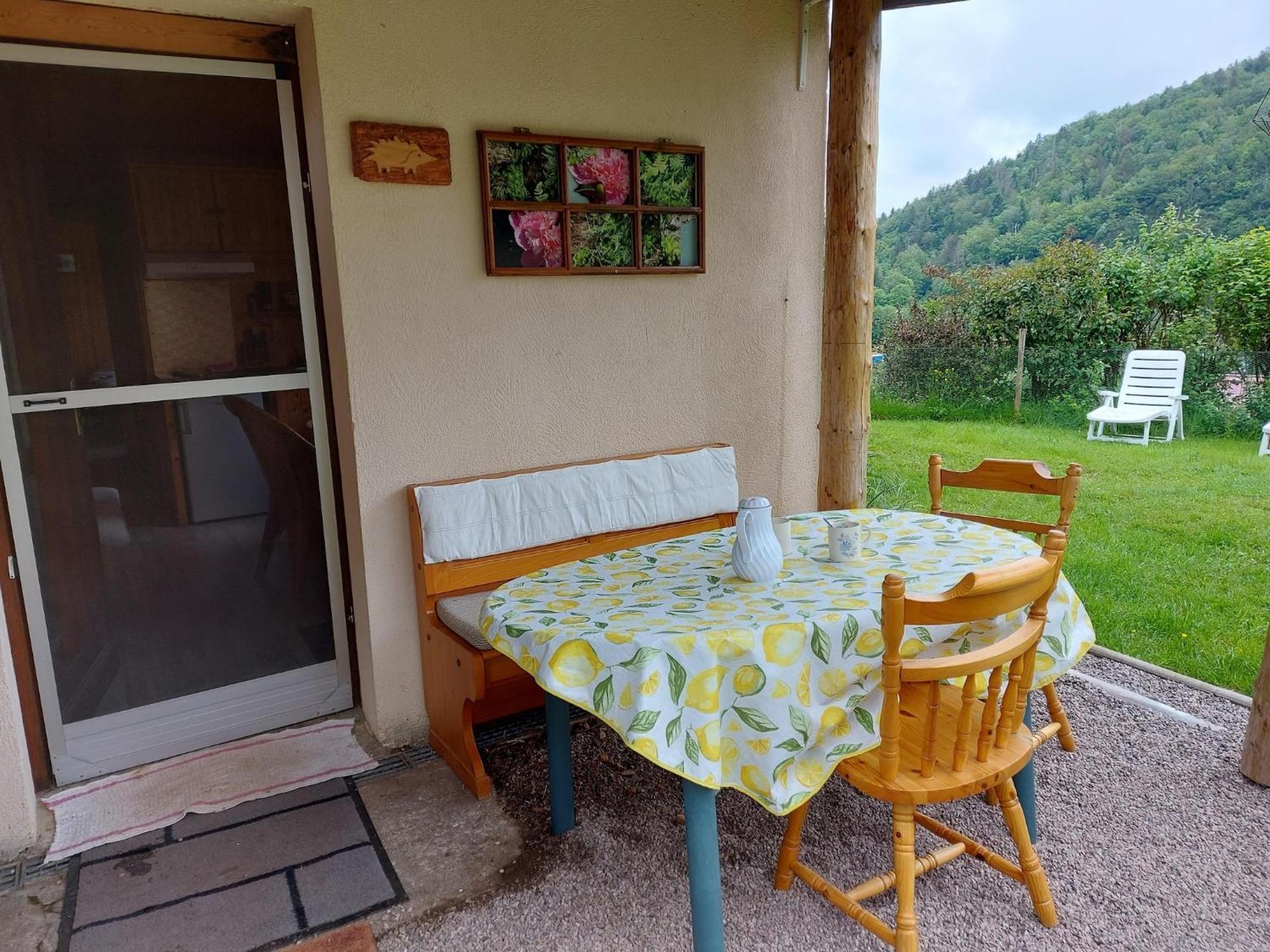 Nice Chalet With Sauna In Vosges Saint-Maurice-sur-Moselle Eksteriør billede