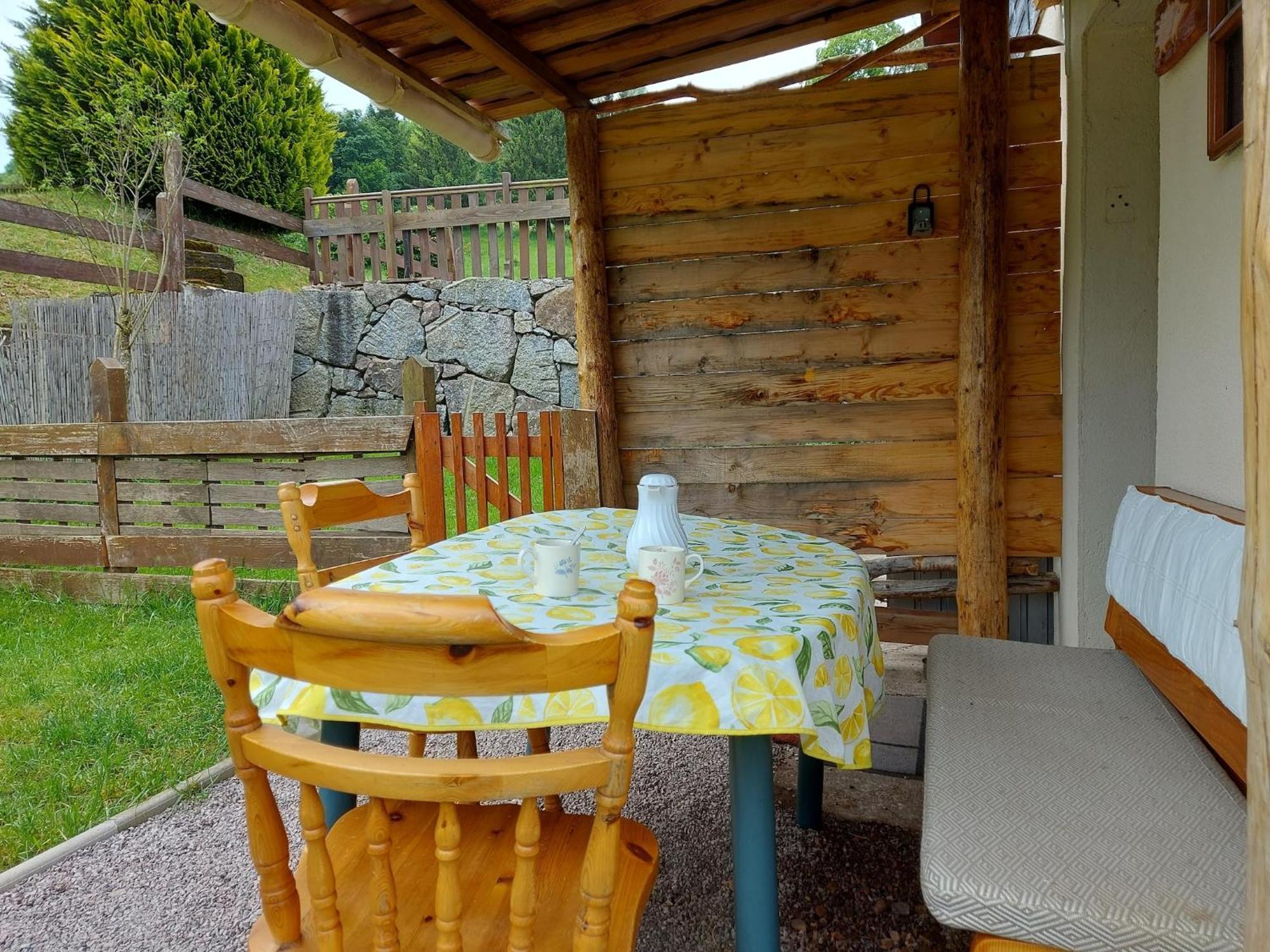 Nice Chalet With Sauna In Vosges Saint-Maurice-sur-Moselle Eksteriør billede