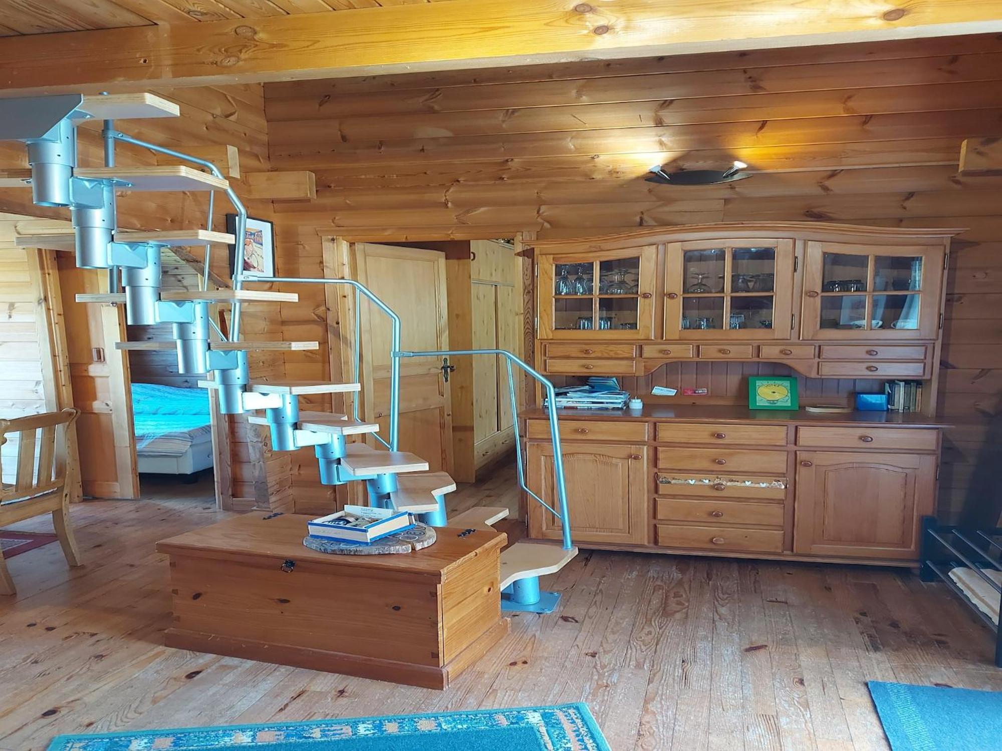 Nice Chalet With Sauna In Vosges Saint-Maurice-sur-Moselle Eksteriør billede
